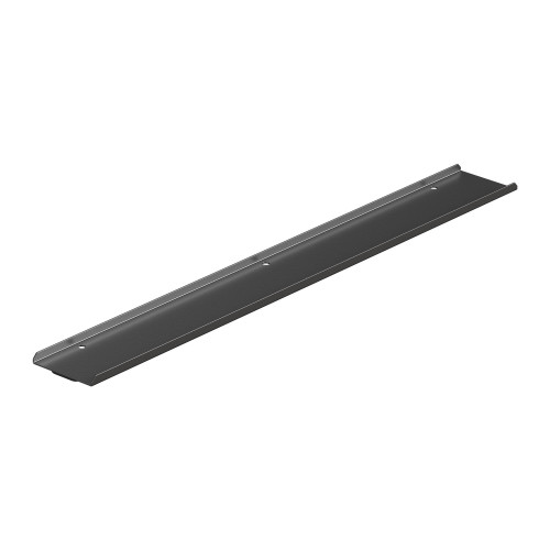Заглушка для козырька R5TTL корпусов CQE N, Г=600 мм, RAL9005 RAM block