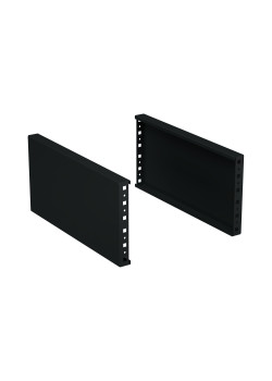 Панели цоколя для корпусов CQE & CQE N, ШхГ 1200 мм, В=200 мм, RAL9005, комплект - 2 шт. RAM block