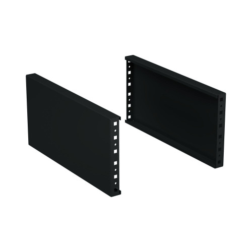 Панели цоколя для корпусов CQE & CQE N, ШхГ 1200 мм, В=200 мм, RAL9005, комплект - 2 шт. RAM block