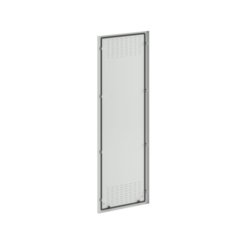 Панель задняя с жалюзи для шкафов CQE N, ВхШ 2200x800 мм, РАМ Пауэр (RAM power)