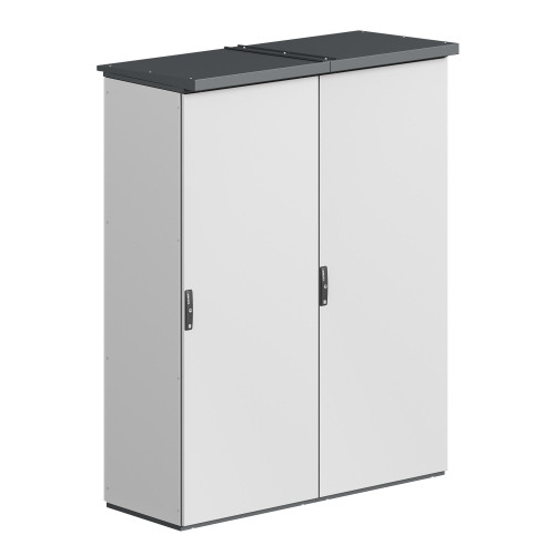 Заглушка для козырька R5TTL корпусов CQE, Г=400 мм, RAL7011 (замена на R5TTLPB40) RAM block