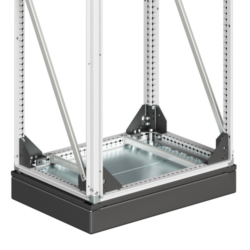 Сейсмоцоколь для корпусов CQE N, ШхГхВ 800х800х100 RAM block