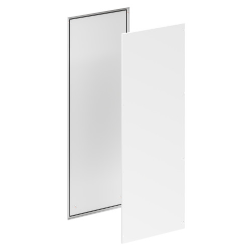 Панели боковые для корпусов CQE N, ВхГ 1200х400 мм, комплект - 2 шт. RAM block