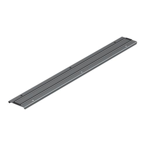 Заглушка для козырька R5TTL корпусов CQE, Г=400 мм, RAL7011 (замена на R5TTLPB40) RAM block