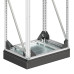 Сейсмоцоколь для корпусов CQE N, ШхГхВ 600х400х100 RAM block