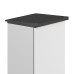 Козырек уличный для корпусов CQE N, ШхГ 800х600 мм, RAL9005 RAM block