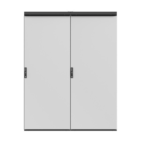 Заглушка для козырька R5TTL корпусов CQE N, Г=600 мм, RAL9005 RAM block