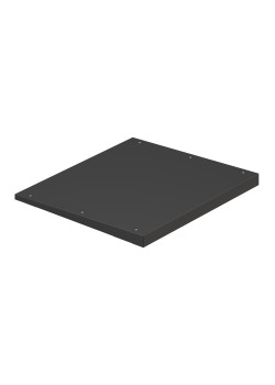 Козырек уличный для корпусов CQE N, ШхГ 800х400 мм, RAL9005 RAM block