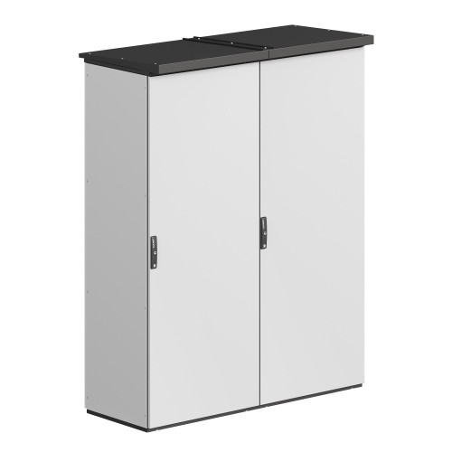 Заглушка для козырька R5TTL корпусов CQE N, Г=600 мм, RAL9005 RAM block