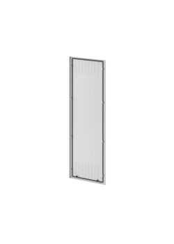 Панели боковые с жалюзи для шкафов CQE N, ВхГ 2200х800 мм, комплект - 2 шт., РАМ Пауэр (RAM power)
