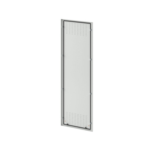Панели боковые с жалюзи для шкафов CQE N, ВхГ 2200х800 мм, комплект - 2 шт., РАМ Пауэр (RAM power)