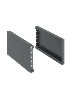 Панели цоколя для корпусов CQE & CQE N, ШхГ 500 мм, В=200 мм, RAL7011, комплект - 2 шт. (замена на R5NFPB52) RAM block