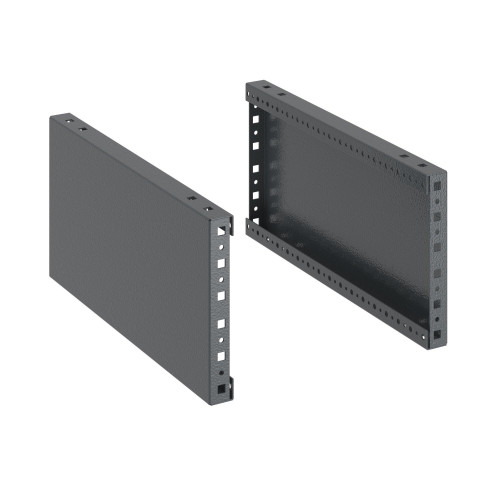 Панели цоколя для корпусов CQE & CQE N, ШхГ 800 мм, В=200 мм, RAL7011, комплект - 2 шт. (замена на R5NFPB82) RAM block