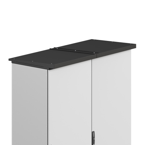 Заглушка для козырька R5TTL корпусов CQE N, Г=600 мм, RAL9005 RAM block