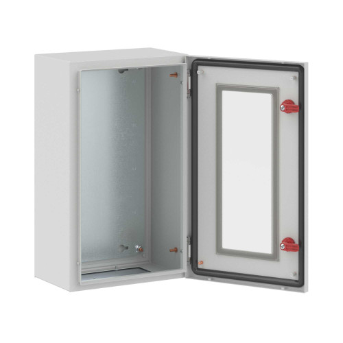 Корпус навесной ST с М/П с прозрачной дверью ВxШxГ 500x300x200 мм, IP66
