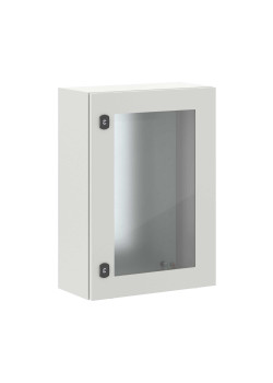 Корпус навесной STE с М/П с прозрачной дверью ВxШxГ 700x500x250 мм, IP66