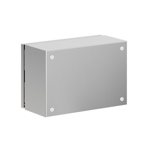 Корпус навесной STH с М/П из нержавеющей cтали AISI304 ВxШxГ 200x300x150 мм, без фланца, IP66