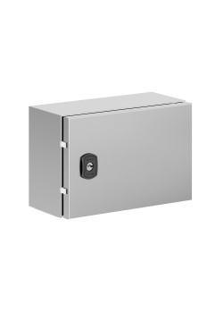 Корпус навесной STH с М/П из нержавеющей cтали AISI304 ВxШxГ 200x300x150 мм, с фланцем, IP66