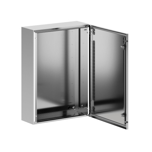 Корпус навесной STH с М/П из нержавеющей cтали AISI304 ВxШxГ 700x500x200 мм, без фланца, IP66