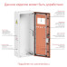 Компактный корпус RAM fit без боковых вырезов, ВхШхГ 1400х600х300 мм, IP55 Компактный корпус RAM fit без боковых вырезов, ВхШхГ 1400х600х300 мм, IP55