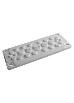 Кабельный ввод FL21, пластик V0 UL94, IP65, +130 - 40, 25 отверстий