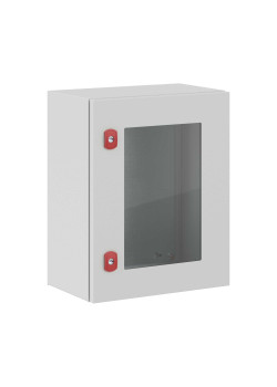 Корпус навесной ST с М/П с прозрачной дверью ВxШxГ 500x400x250 мм, IP66