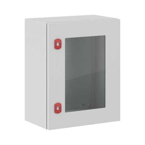 Корпус навесной ST с М/П с прозрачной дверью ВxШxГ 500x400x250 мм, IP66