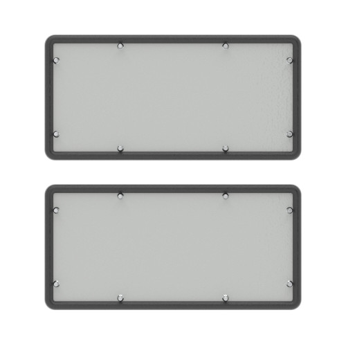 Фланцы крыши и основания для корпусов RAM fit, ШхГ 1000х250/300 мм, комплект - 2 шт.