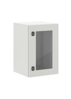 Корпус навесной STE с М/П с прозрачной дверью ВxШxГ 600x400x400 мм, IP66