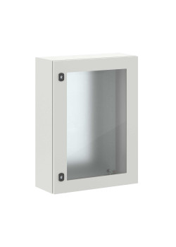 Корпус навесной STE с М/П с прозрачной дверью ВxШxГ 800x600x250 мм, IP66