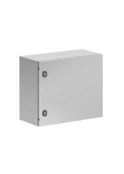 Корпус навесной STH с М/П из нержавеющей cтали AISI304 ВxШxГ 500x600x300 мм, с фланцем, IP66