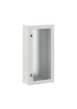 Корпус навесной STE с М/П с прозрачной дверью ВxШxГ 1200x600x300 мм, IP66