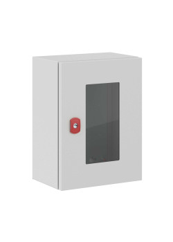 Корпус навесной ST с М/П с прозрачной дверью ВxШxГ 400x300x200 мм, IP66