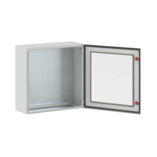 Корпус навесной ST с М/П с прозрачной дверью ВxШxГ 600x600x250 мм, IP66