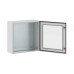 Корпус навесной ST с М/П с прозрачной дверью ВxШxГ 600x600x250 мм, IP66