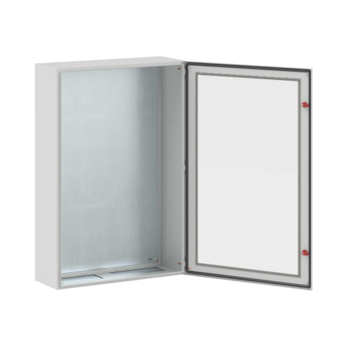 Корпус навесной ST с М/П с прозрачной дверью ВxШxГ 1200x800x300 мм, IP66