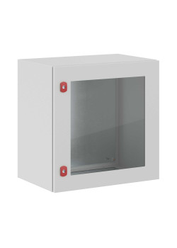 Корпус навесной ST с М/П с прозрачной дверью ВxШxГ 600x600x400 мм, IP66