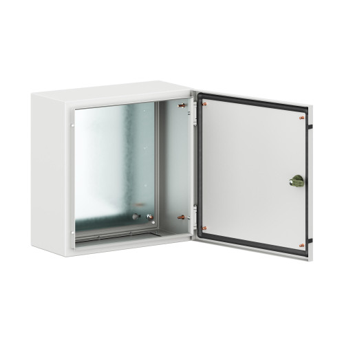 Корпус навесной уличный ST Outdoor с М/П ВxШxГ 400x400x200 мм, IP66