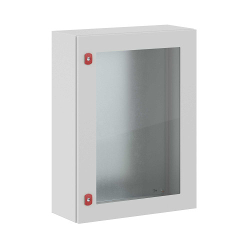 Корпус навесной ST с М/П с прозрачной дверью ВxШxГ 800x600x250 мм, IP66