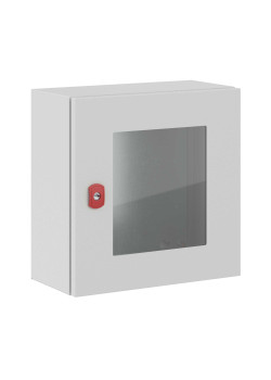 Корпус навесной ST с М/П с прозрачной дверью ВxШxГ 400x400x200 мм, IP66