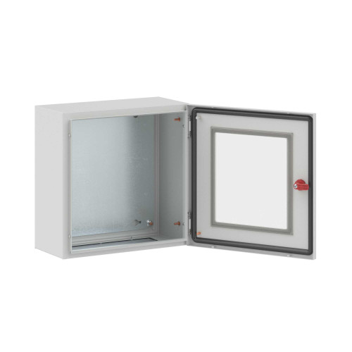 Корпус навесной ST с М/П с прозрачной дверью ВxШxГ 400x400x200 мм, IP66