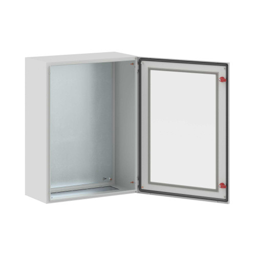 Корпус навесной ST с М/П с прозрачной дверью ВxШxГ 800x600x300 мм, IP66
