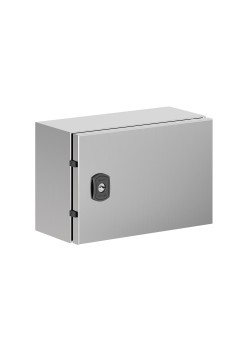 Корпус навесной STH с М/П из нержавеющей cтали AISI304 ВxШxГ 200x300x150 мм, без фланца, IP66