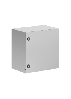 Корпус навесной STH с М/П из нержавеющей cтали AISI304 ВxШxГ 600x600x400 мм, без фланца, IP66