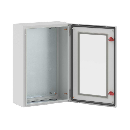 Корпус навесной ST с М/П с прозрачной дверью ВxШxГ 600x400x200 мм, IP66
