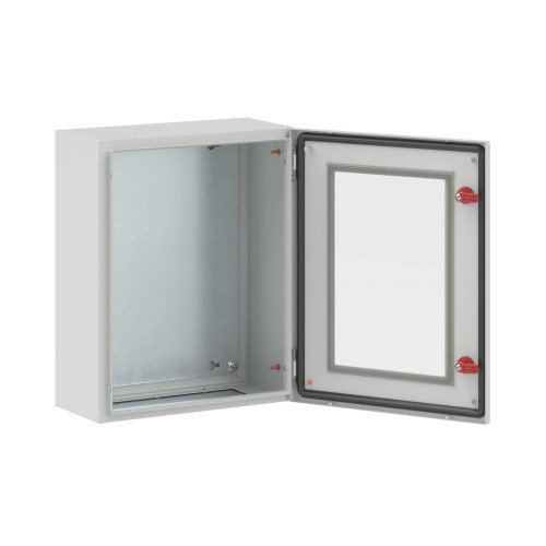Корпус навесной ST с М/П с прозрачной дверью ВxШxГ 500x400x200 мм, IP66
