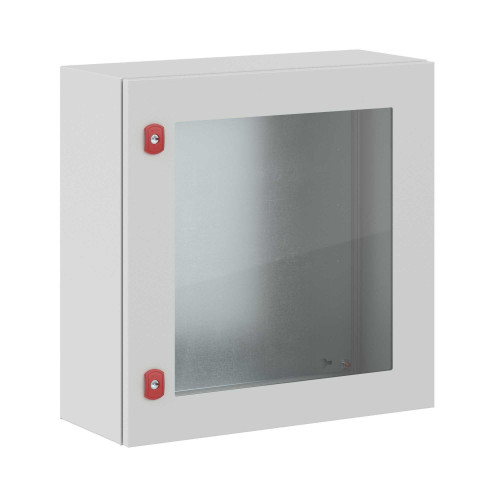 Корпус навесной ST с М/П с прозрачной дверью ВxШxГ 600x600x250 мм, IP66