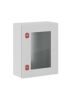 Корпус навесной ST с М/П с прозрачной дверью ВxШxГ 500x400x200 мм, IP66