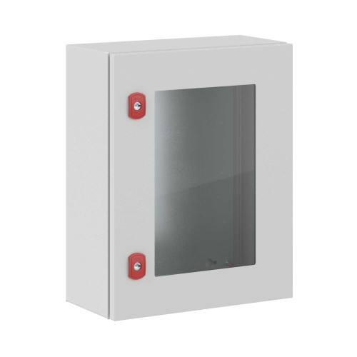 Корпус навесной ST с М/П с прозрачной дверью ВxШxГ 500x400x200 мм, IP66