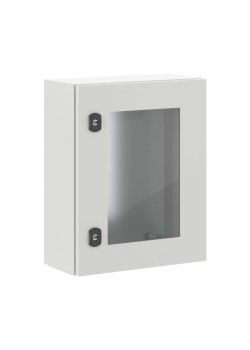 Корпус навесной STE с М/П с прозрачной дверью ВxШxГ 500x400x200 мм, IP66